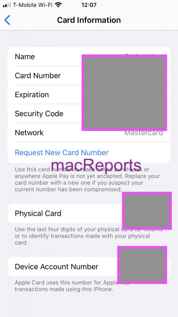 How To Use Your Apple Card Where Apple Pay Is Not Accepted • macReports