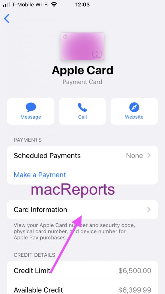 How To Use Your Apple Card Where Apple Pay Is Not Accepted - macReports