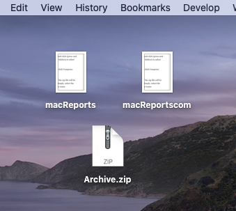 How To Zip and Unzip Files In macOS