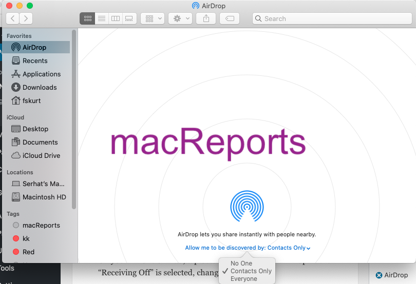 AirDrop Not Working? Fix - macReports