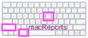 Mac Keyboard to open utilities folder