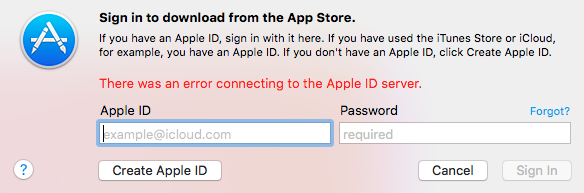 Verification Failed There Was An Error Connecting To The Apple Id Server Fix Macreports