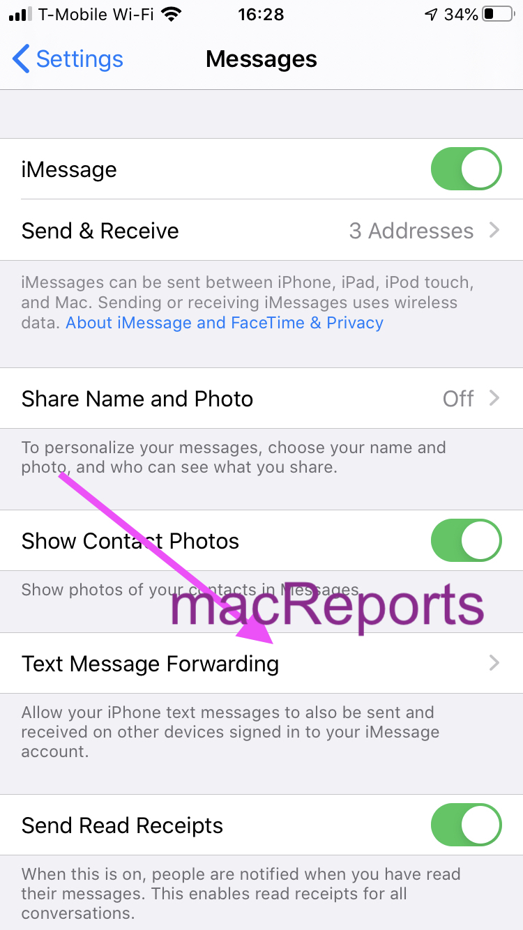 Phone Number Is Not Registered With iMessage, Fix • macReports