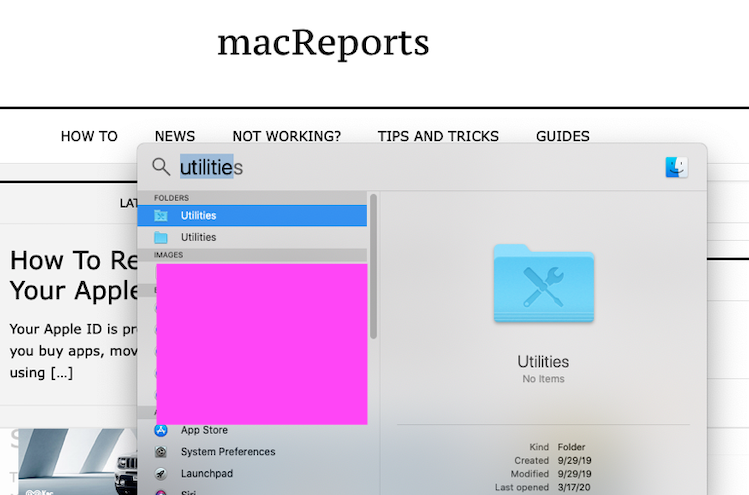 how to find user folder on mac