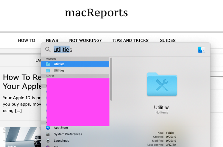 how to get to user folder on mac