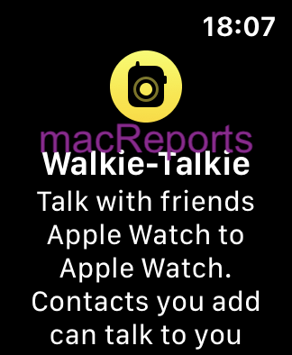 Apple Watch Walkie Working, Fix macReports