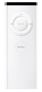 Apple Remote (white)