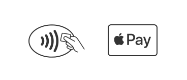 Apple Pay-Symbole