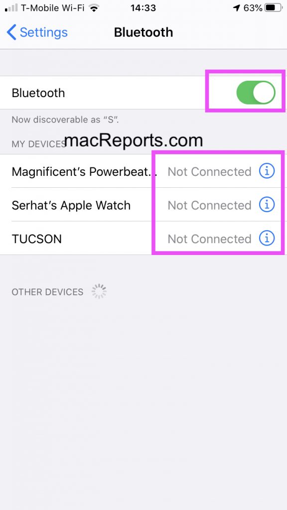 Iphone or ipad bluetooth not working how to fix macreports