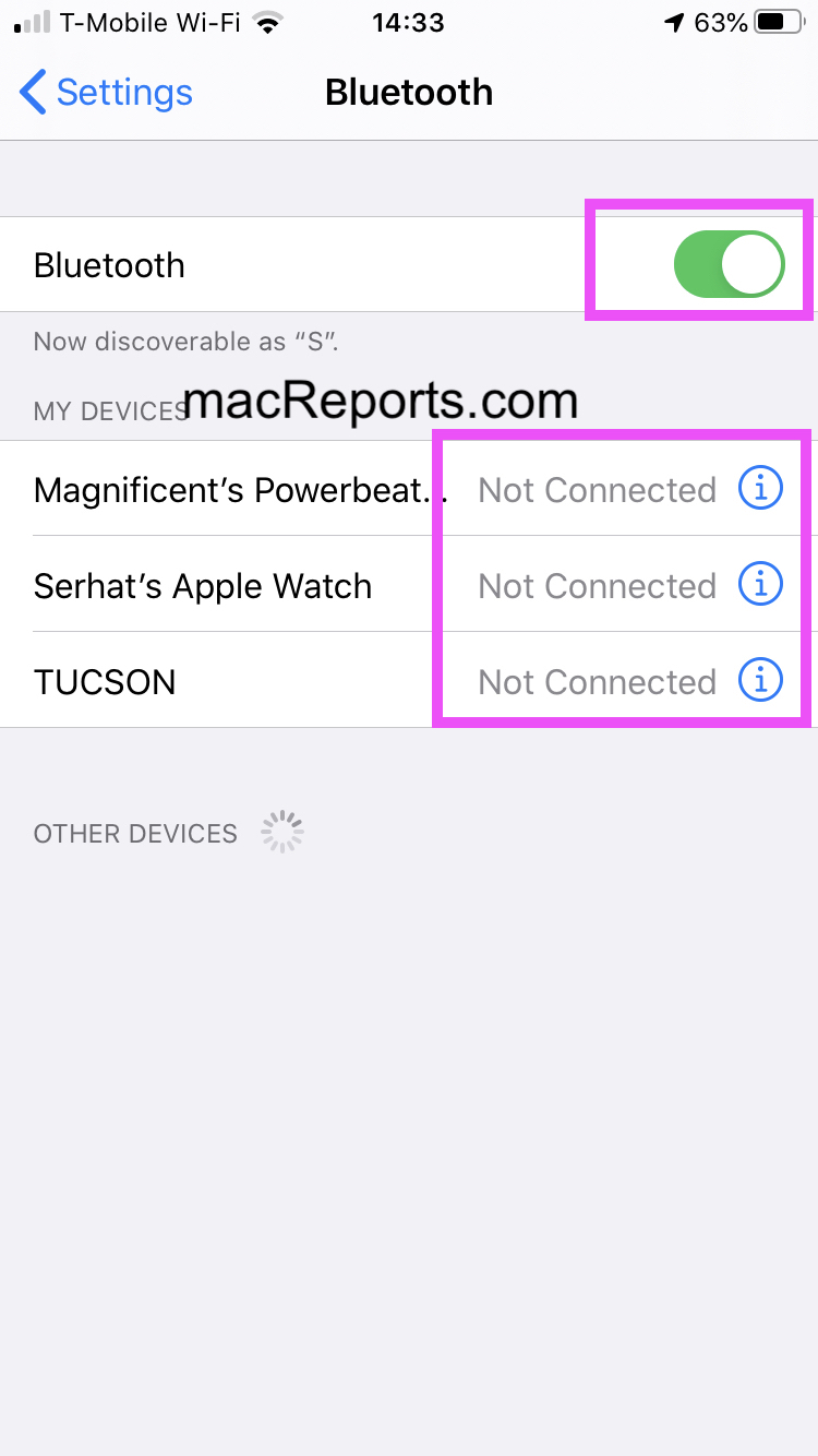 Iphone Or Ipad Bluetooth Not Working How To Fix Macreports