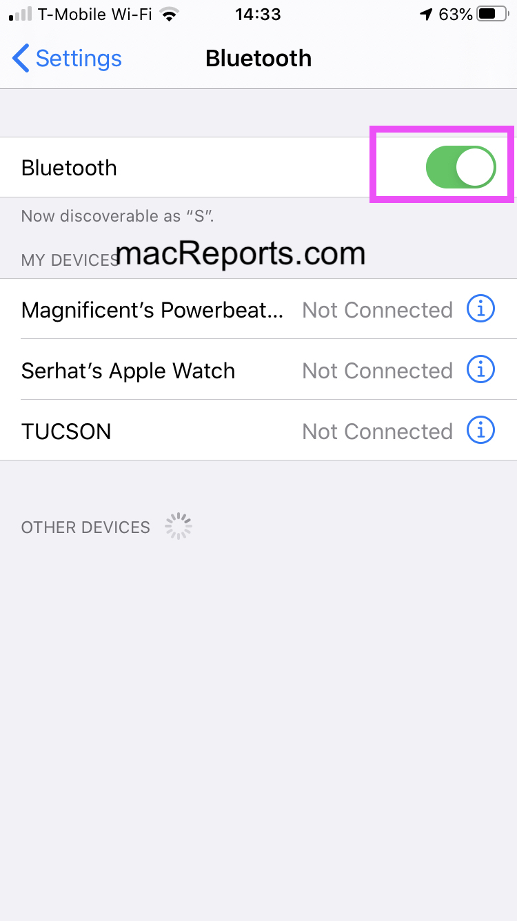 iPhone or iPad Bluetooth not Working? How to Fix • macReports