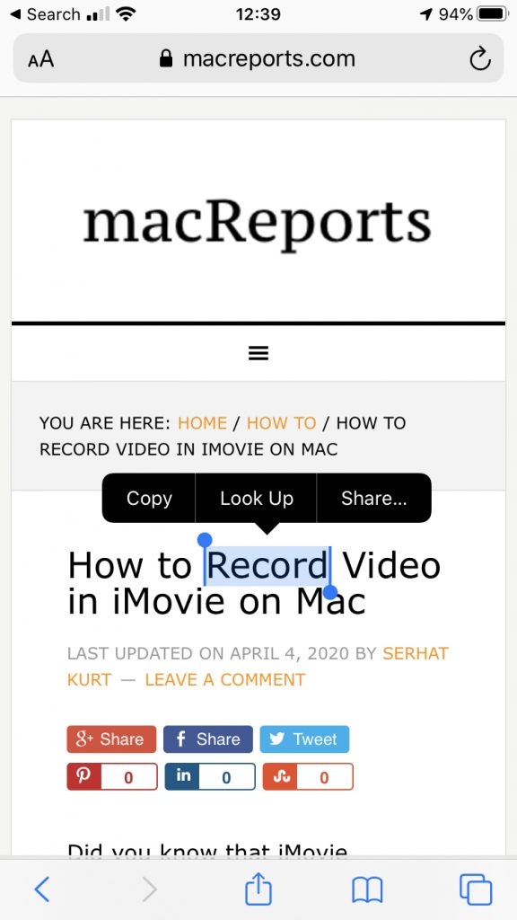 mac view clipboard history