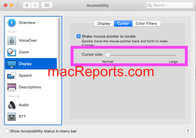 How To Change My Cursor Color On Mac