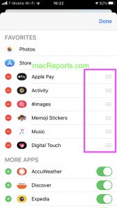 iMessage apps