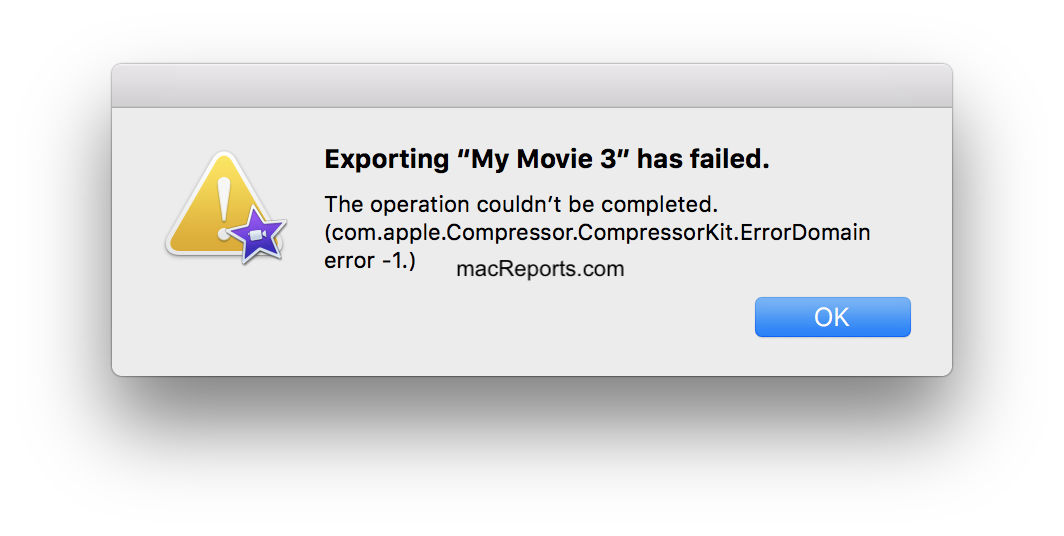 imovie export not compatible with quicktime