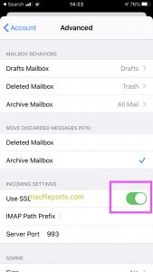 Mail Use SSL