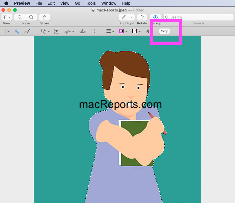 How to Remove a Background from an Image on Mac • macReports