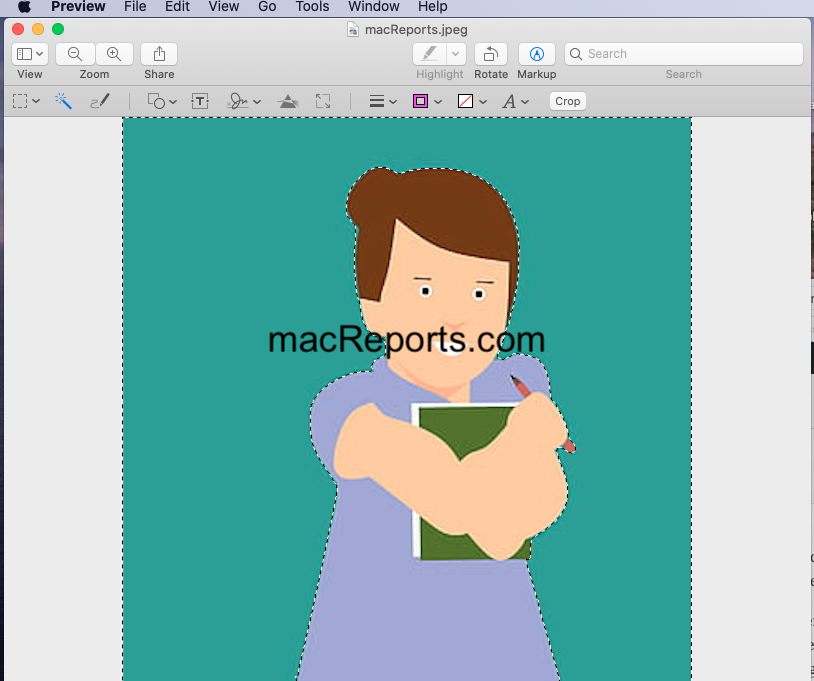 How to Remove a Background from an Image on Mac • macReports