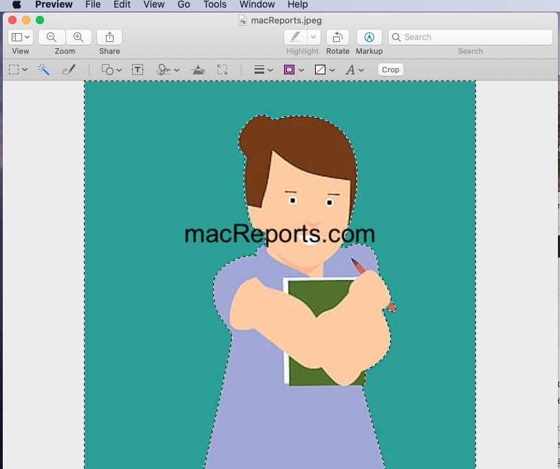 How to Remove a Background from an Image on Mac - macReports