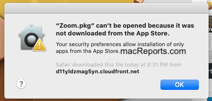 zoom install macbook
