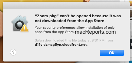 zoom installer for macbook