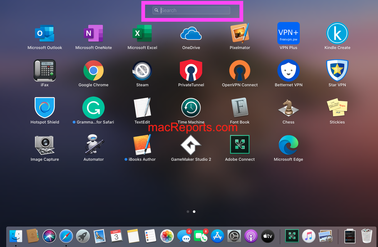 open terminal on mac