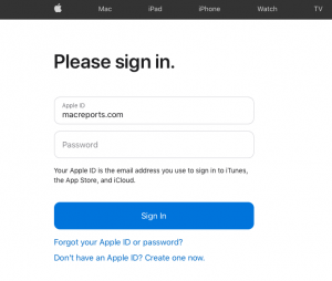 Apple Gift Card balance web site