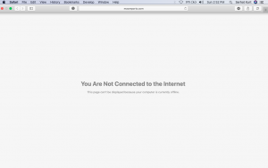 Mac Wi-Fi Connected But No Internet Access • macReports