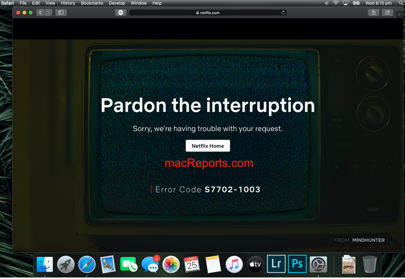 How To Troubleshoot Netflix Issues On Mac • macReports