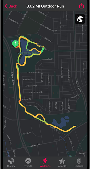 Apple Watch Workout Route the Activity App, Fix • macReports