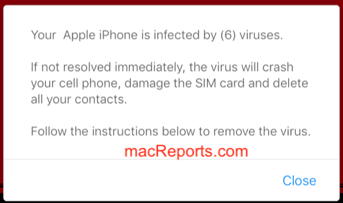 iPhone Warning, Is Real? Fix • macReports