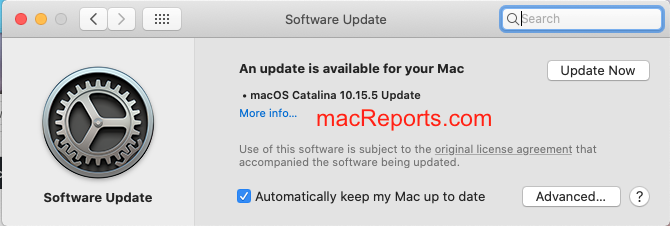 macOS Update