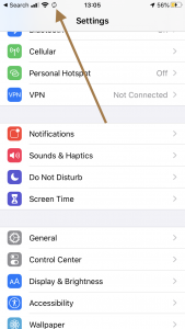 Rotating Arrows Symbol on iPhone or iPad, What Does It Mean? • macReports