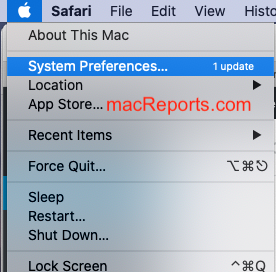 System Preferences