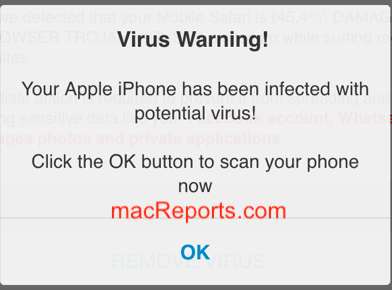 Iphone Virus Warning Is It Real Fix Macreports