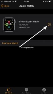 Apple Watch Info