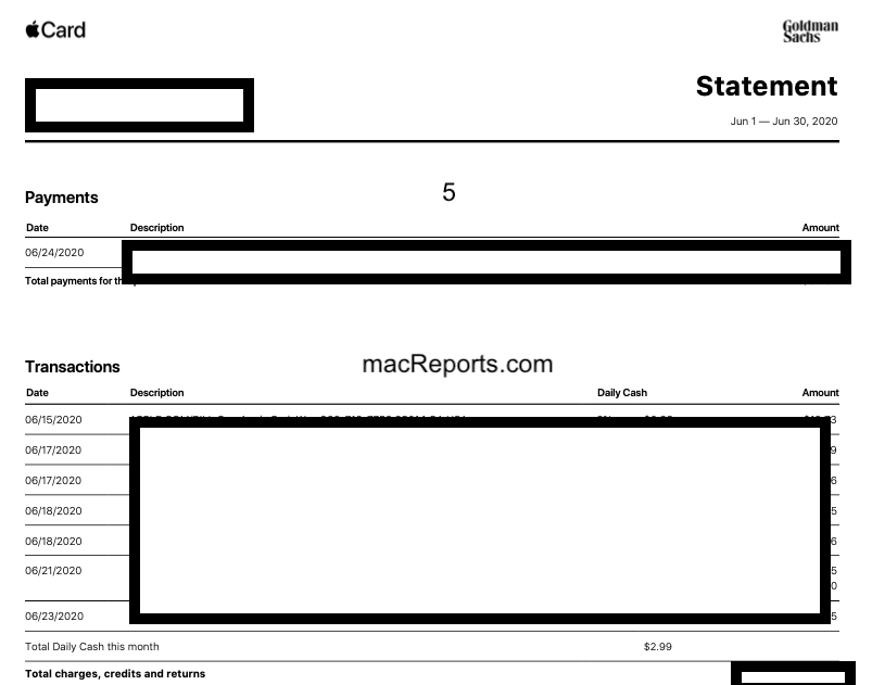 How To View And Download Apple Credit Card PDF Statements • macReports