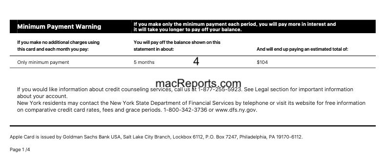 How To View And Download Apple Credit Card PDF Statements • macReports