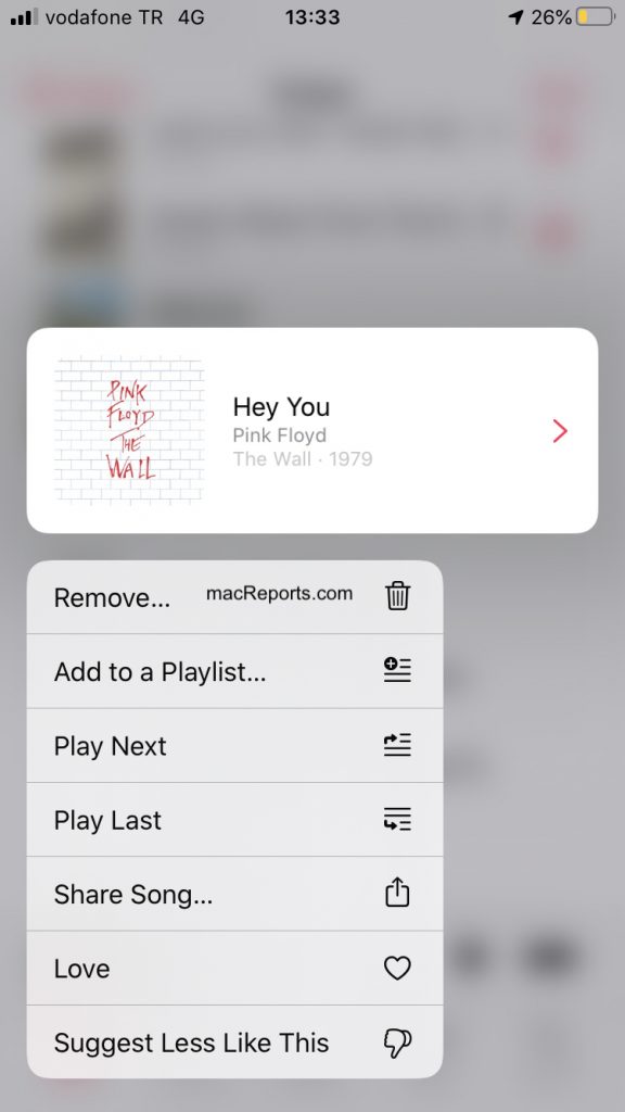 remove music from apple watch