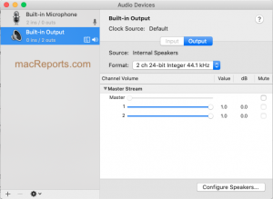 Audio MIDI Setup