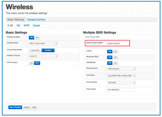 remove wifi network mac address