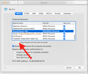 My Mac Stopped Seeing My Wi Fi Network Fix Macreports