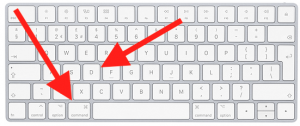Keyboard shortcut to add a bookmark