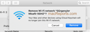 Remove Wi-Fi