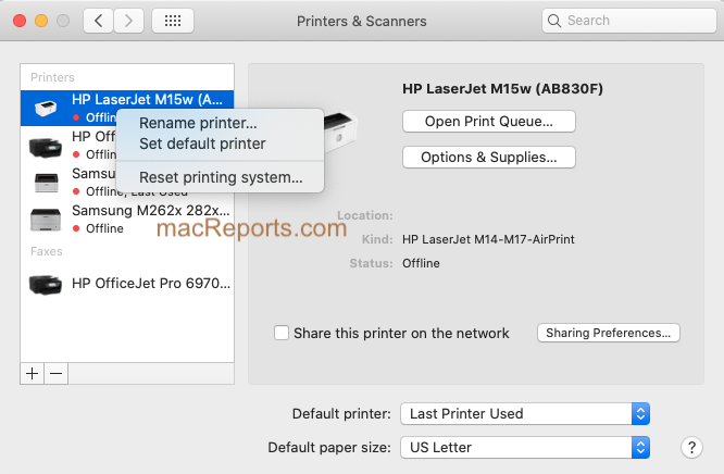 Fix Print As Image Option For Printing In Mac Peatix