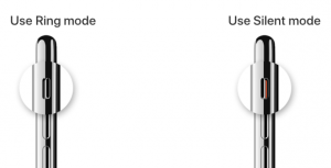 Ring vs Silent Mode