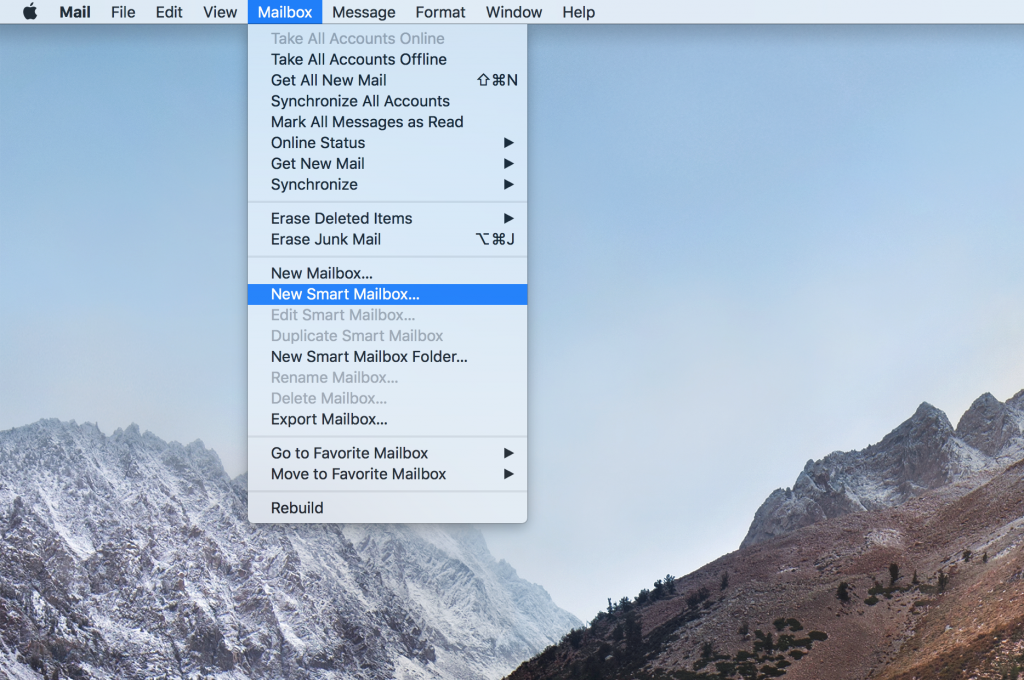 How to Set Up Smart Mailboxes on your Mac • macReports