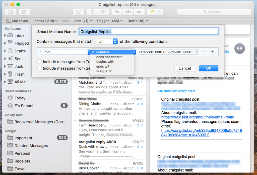 setting up mac mail for lunarpages