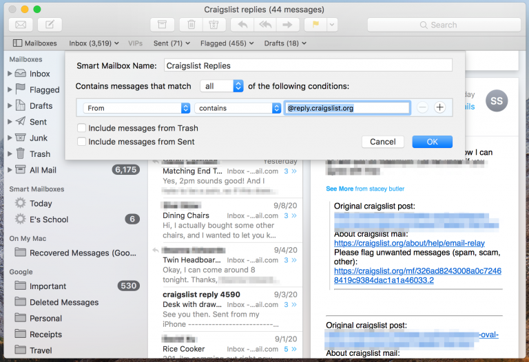 How to Set Up Smart Mailboxes on your Mac