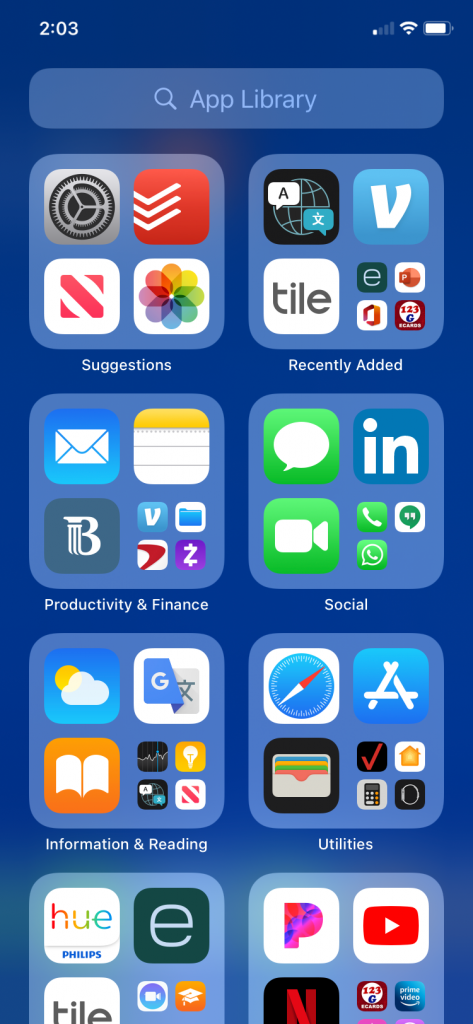 App Library